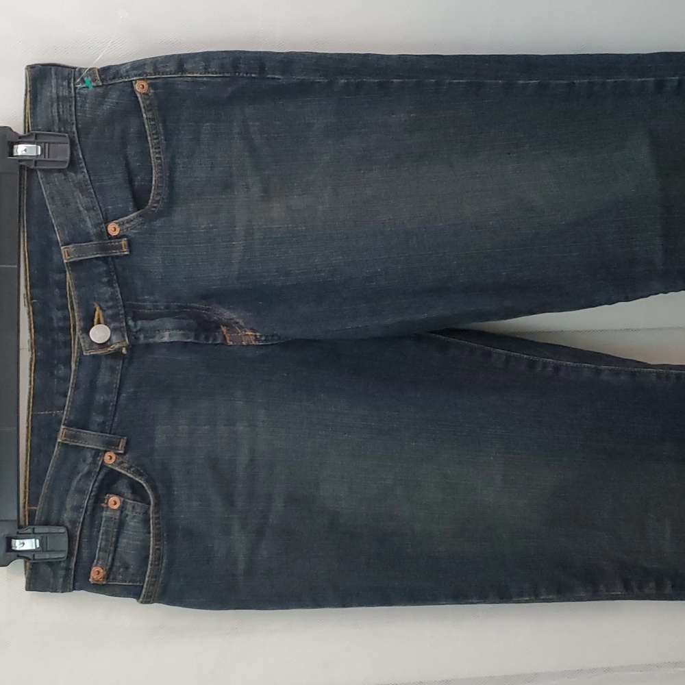 Lucky Brand Dungarees by Gene Montesano
